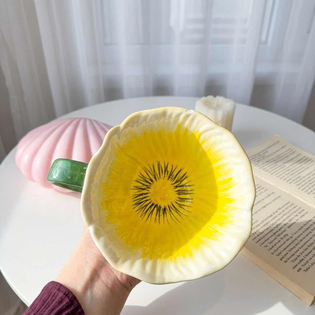 Blooming Petal Mug