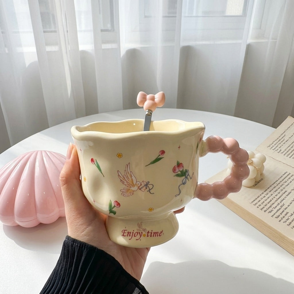 Vintage Fairy Mug
