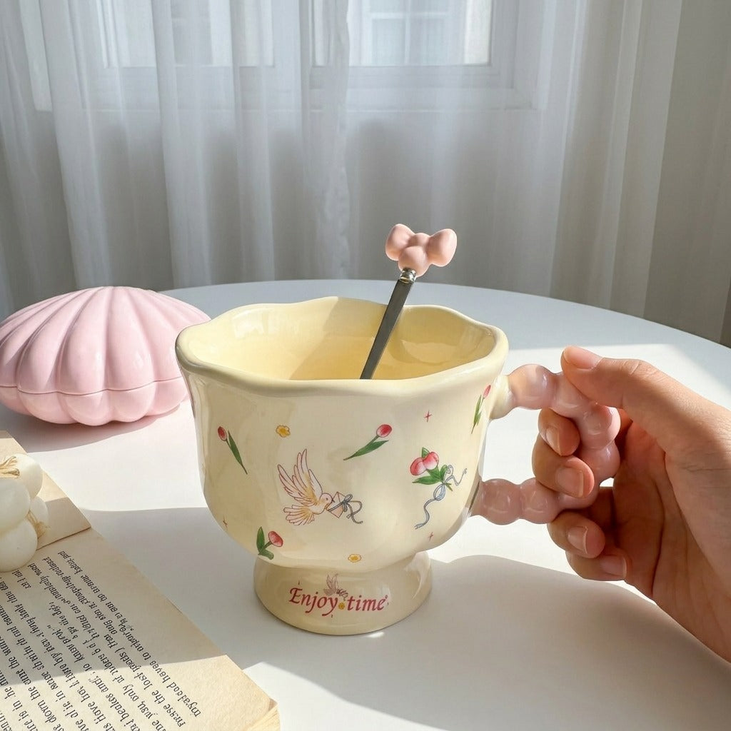 Vintage Fairy Mug