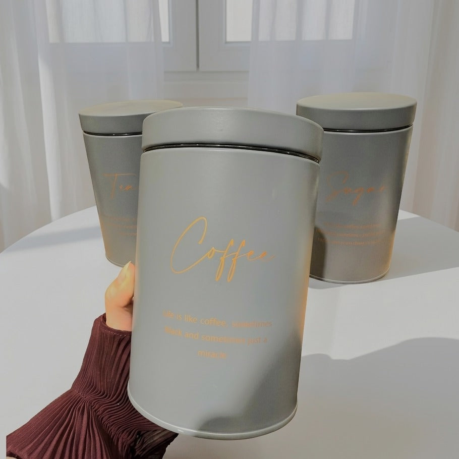 Matte Kitchen Storage Set
