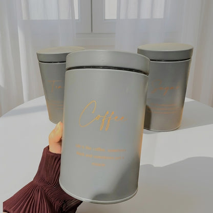 Matte Kitchen Storage Set