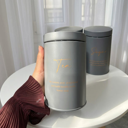 Matte Kitchen Storage Set