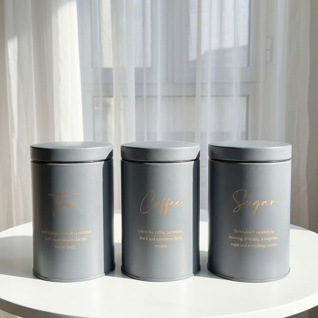 Matte Kitchen Storage Set
