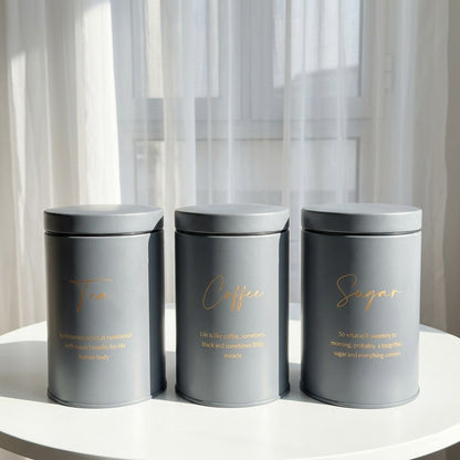 Matte Kitchen Storage Set