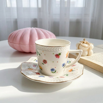 Spring Garden Cup Coffee Size (one piece)