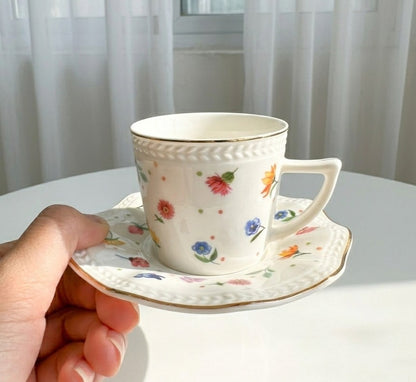 Spring Garden Cup Coffee Size (one piece)