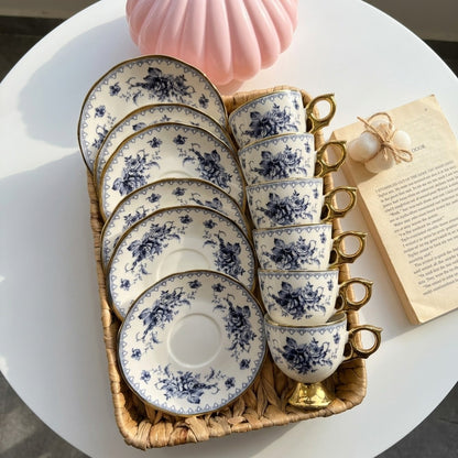 Blue Royal Cup Coffee Size (Full Set)