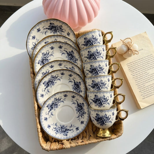 Blue Royal Cup Coffee Size (Full Set)