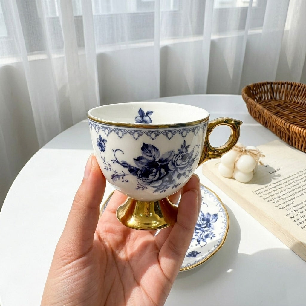 Blue Royal Cup Coffee Size (Full Set)
