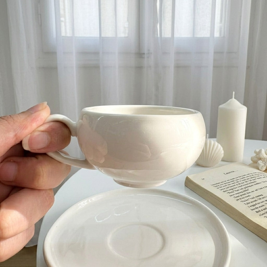 Pearl White Cup (one piece)
