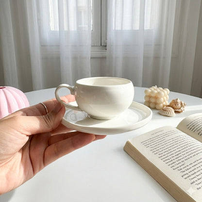 Pearl White Cup (one piece)