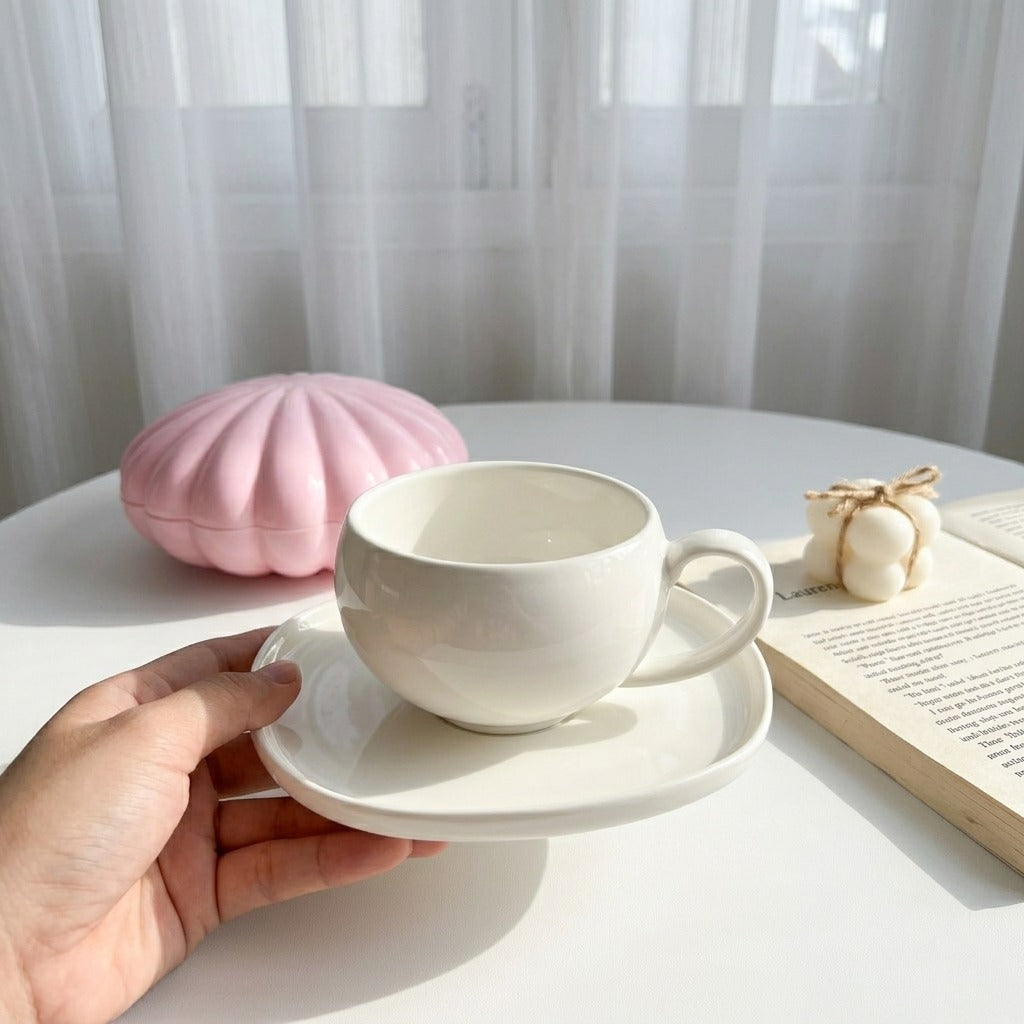 Pearl White Cup (one piece)