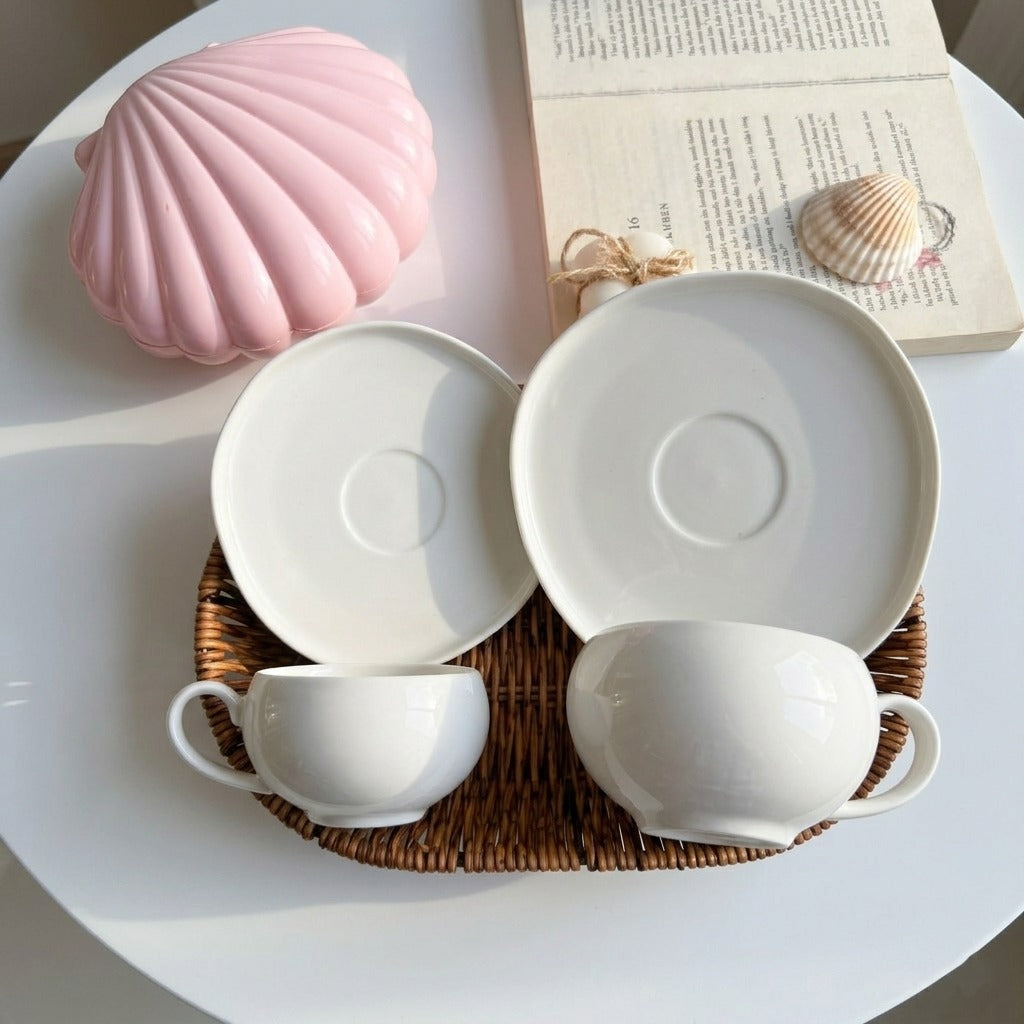 Pearl White Cup (one piece)