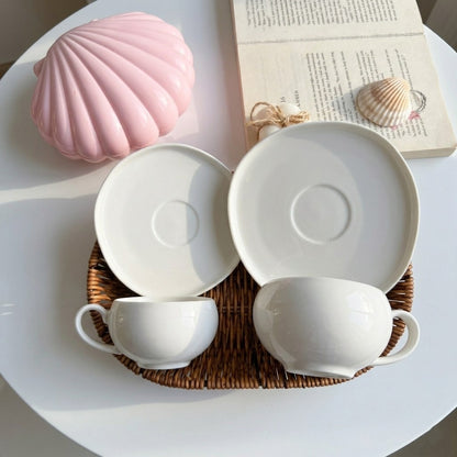 Pearl White Cup (one piece)
