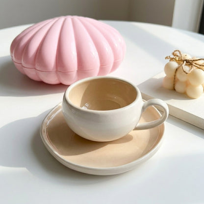 Pearl Beige Cup (one piece)