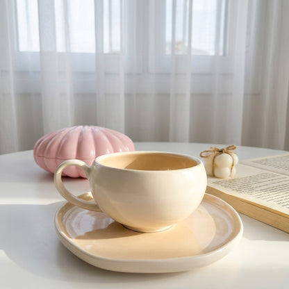 Pearl Beige Cup (one piece)