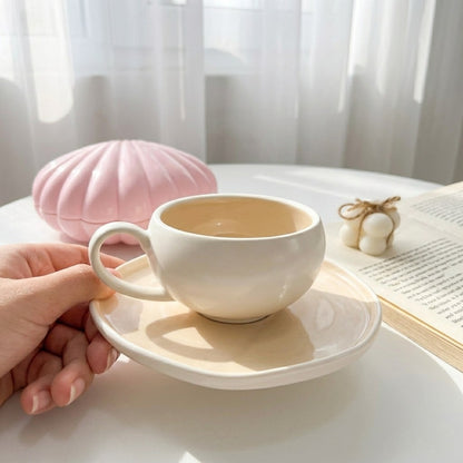 Pearl Beige Cup (one piece)