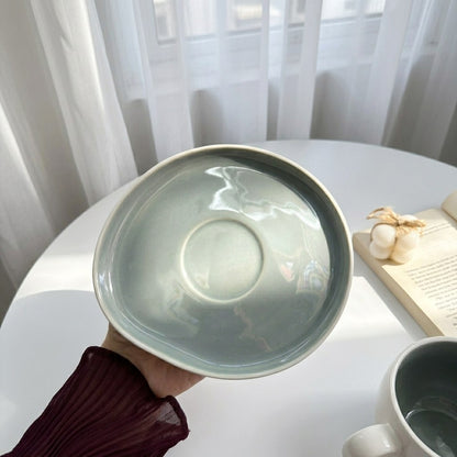 Olive Cozy Cup (one piece)