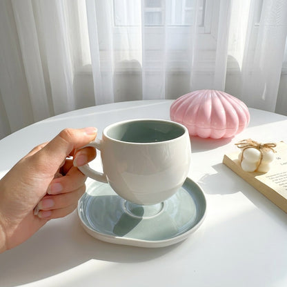 Olive Cozy Cup (one piece)