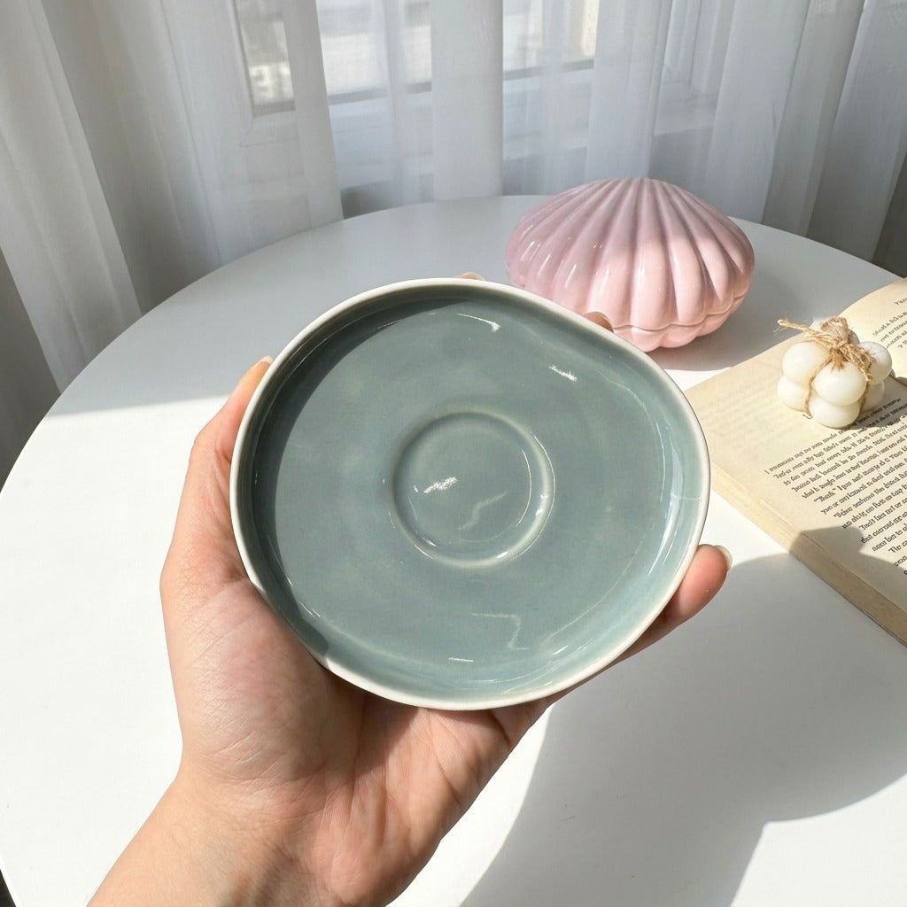 Olive Cozy Cup (one piece)