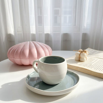 Olive Cozy Cup (one piece)