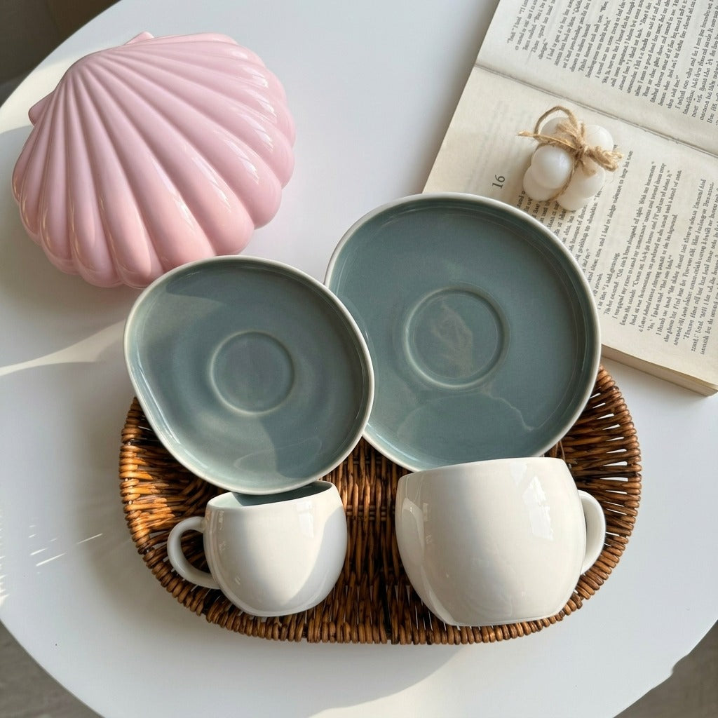 Olive Cozy Cup (one piece)