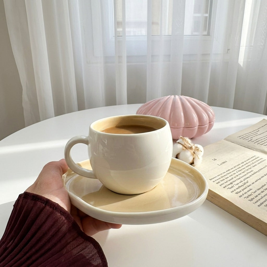Beige Cozy Cup (one piece)
