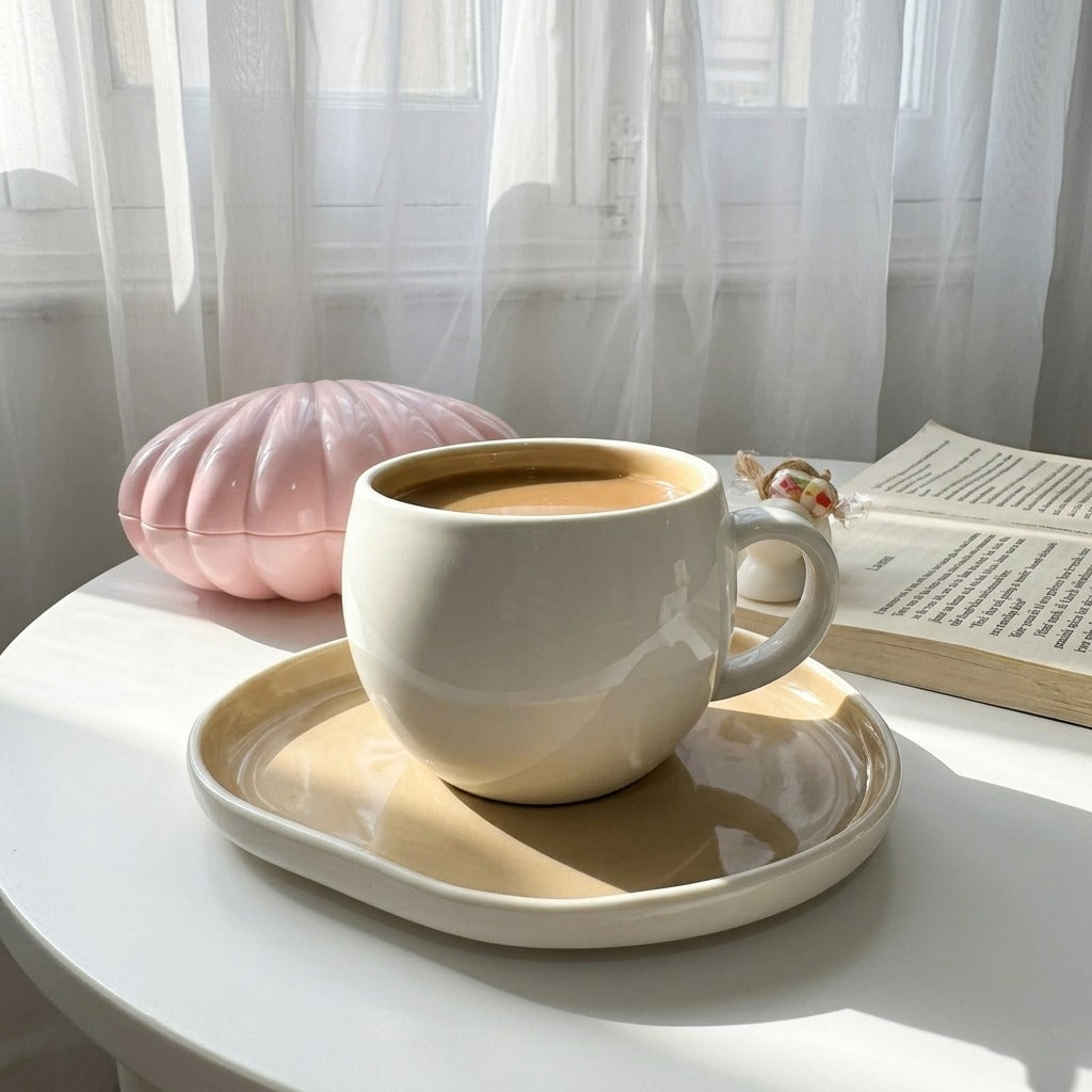 Beige Cozy Cup (one piece)