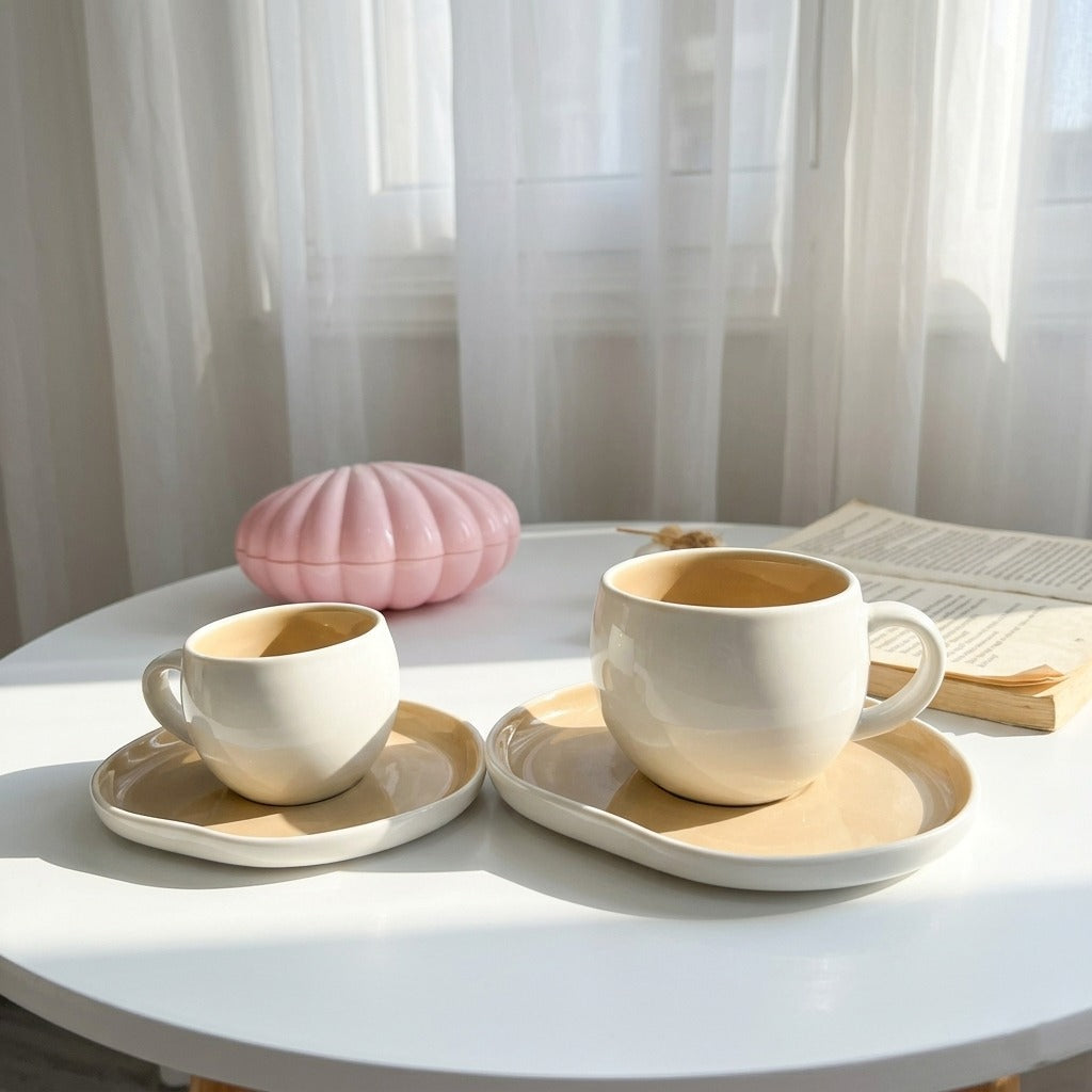 Beige Cozy Cup (one piece)