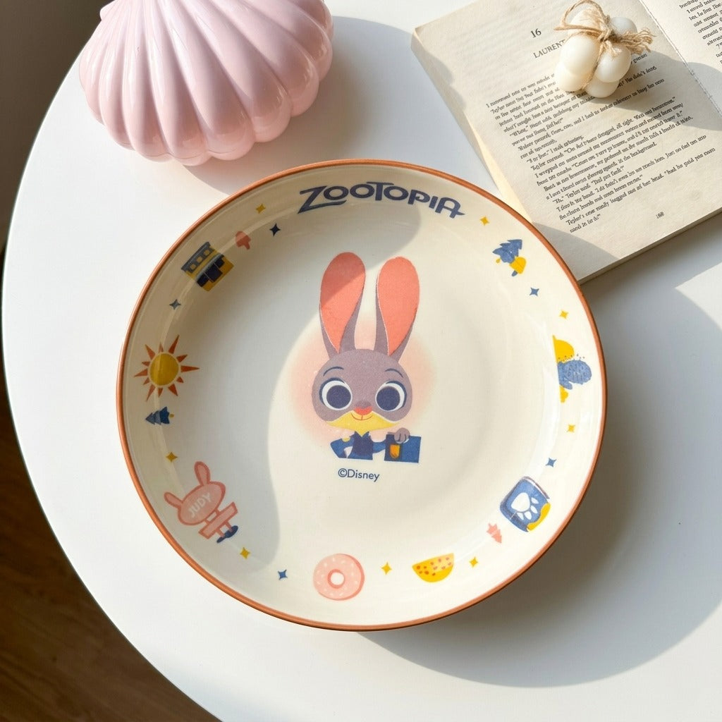 Judy’s Zootopia Plate