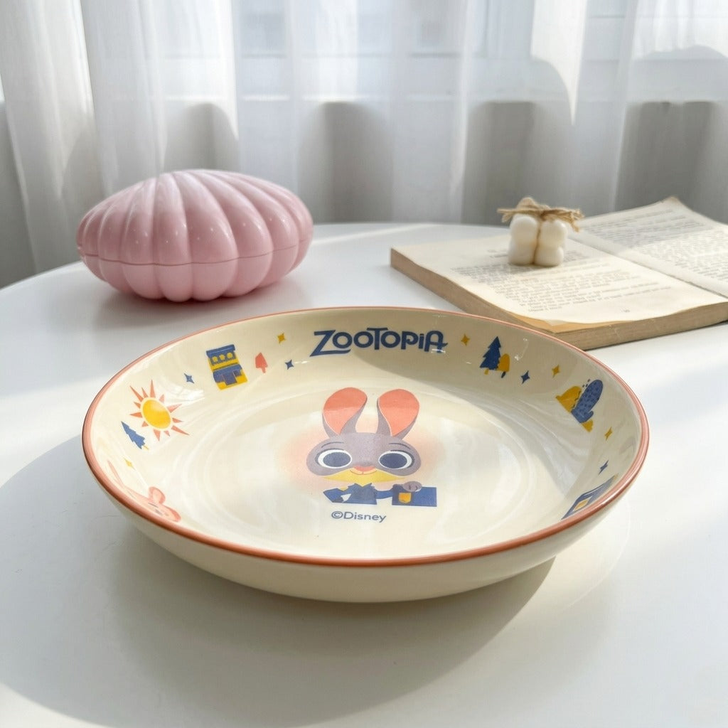 Judy’s Zootopia Plate