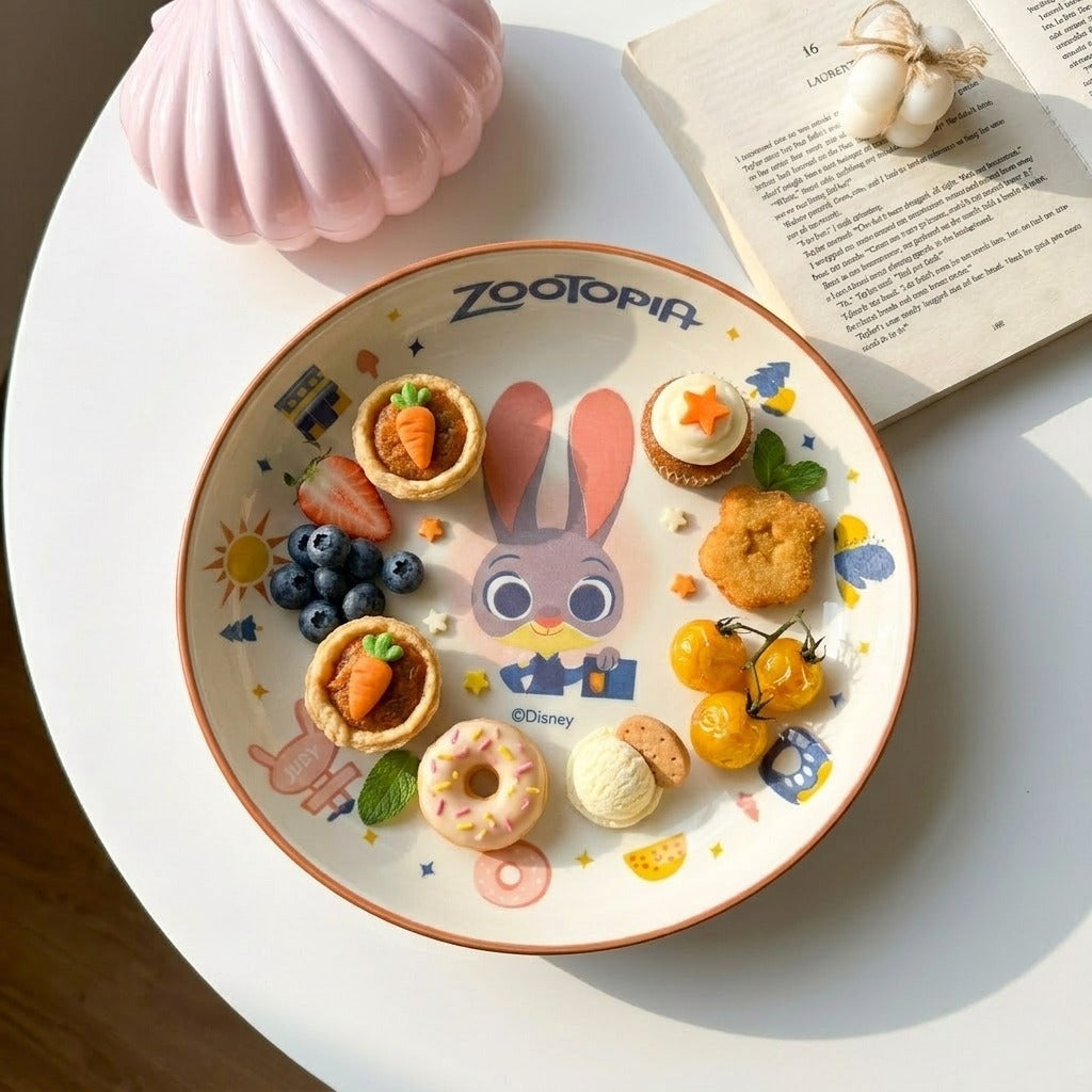 Judy’s Zootopia Plate