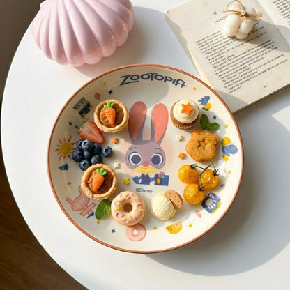 Judy’s Zootopia Plate