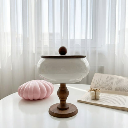 Luna Pedestal Jar