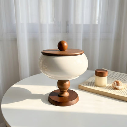 Luna Pedestal Jar