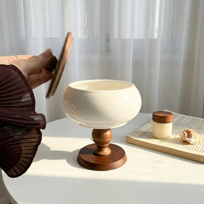 Luna Pedestal Jar