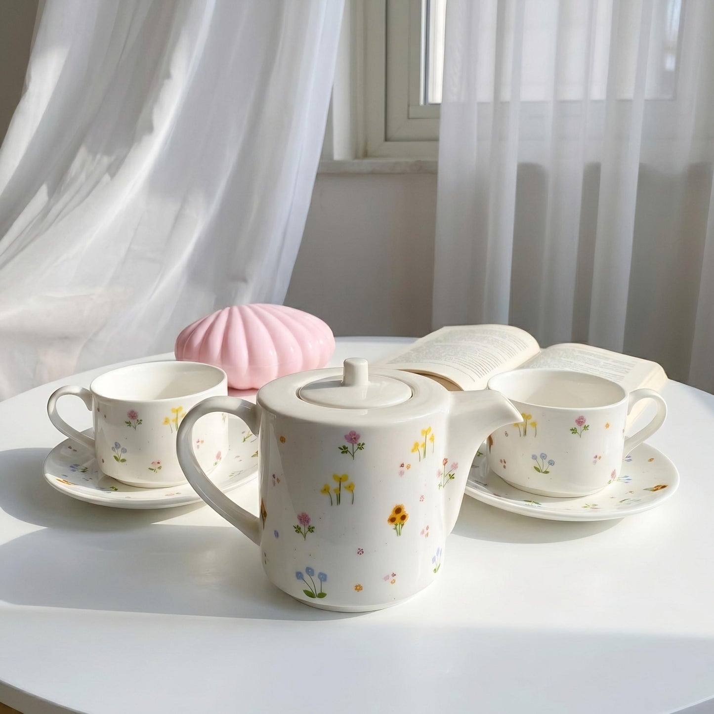 Wildflower Tea Set