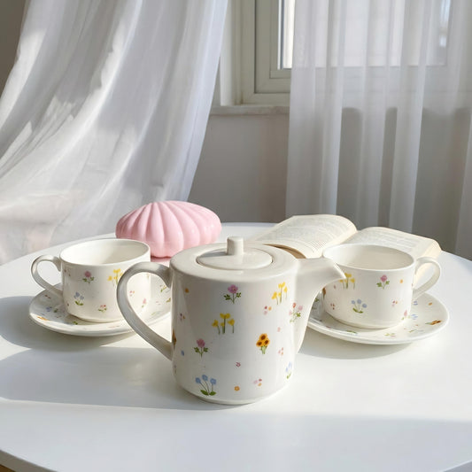 Wildflower Tea Set
