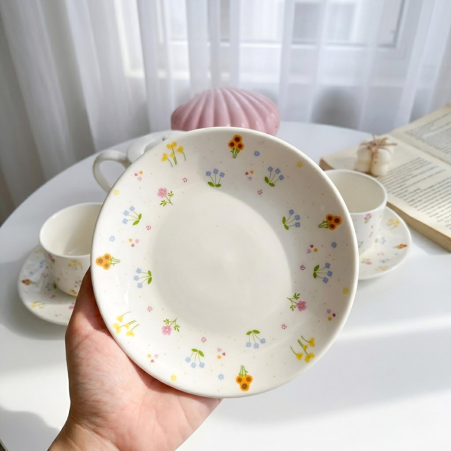 Wildflower Tea Set