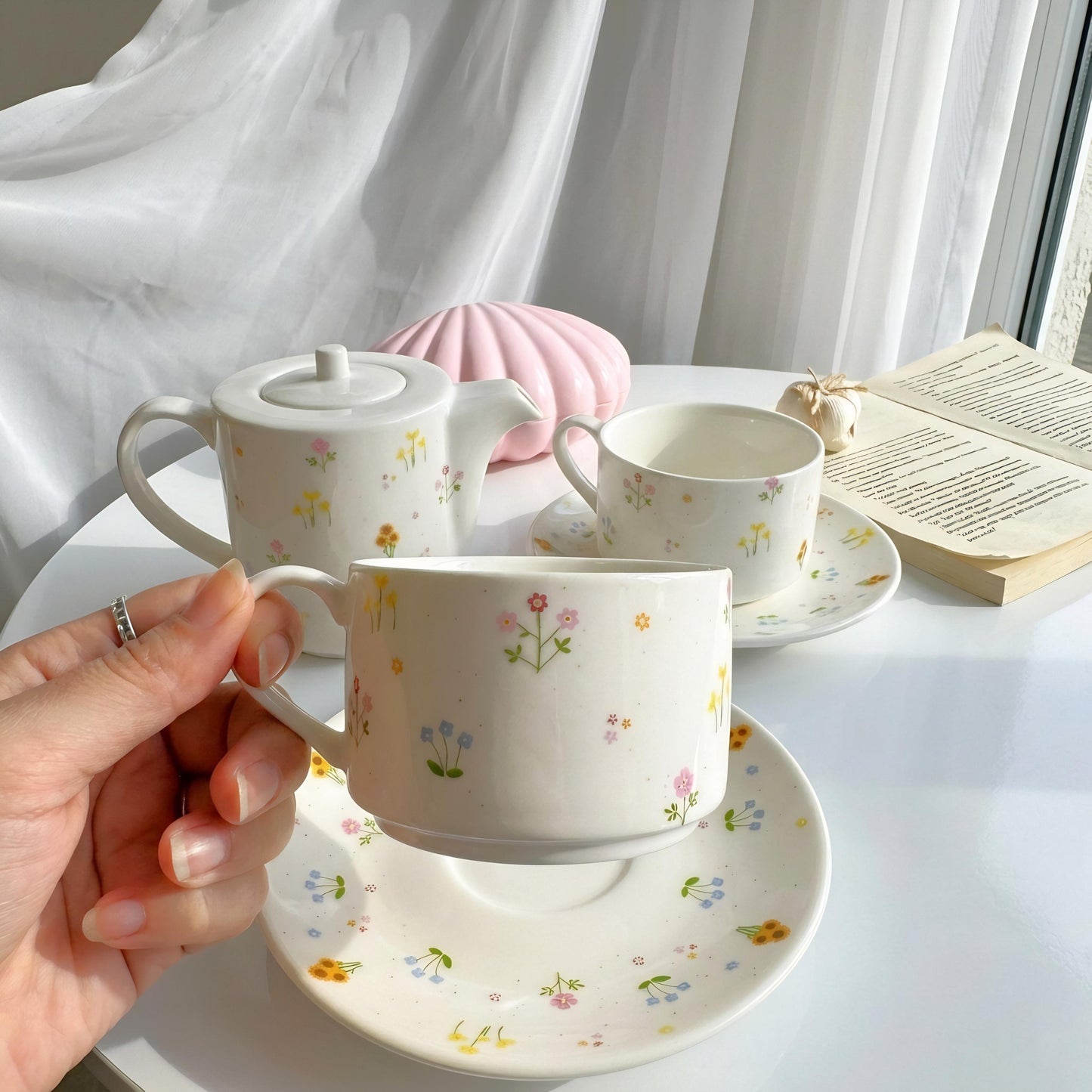 Wildflower Tea Set