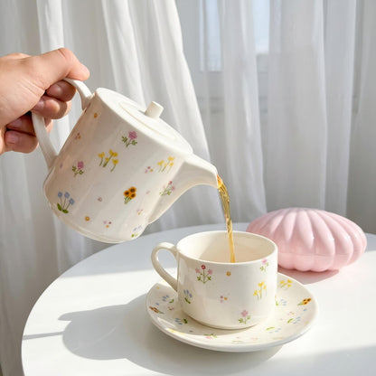 Wildflower Tea Set