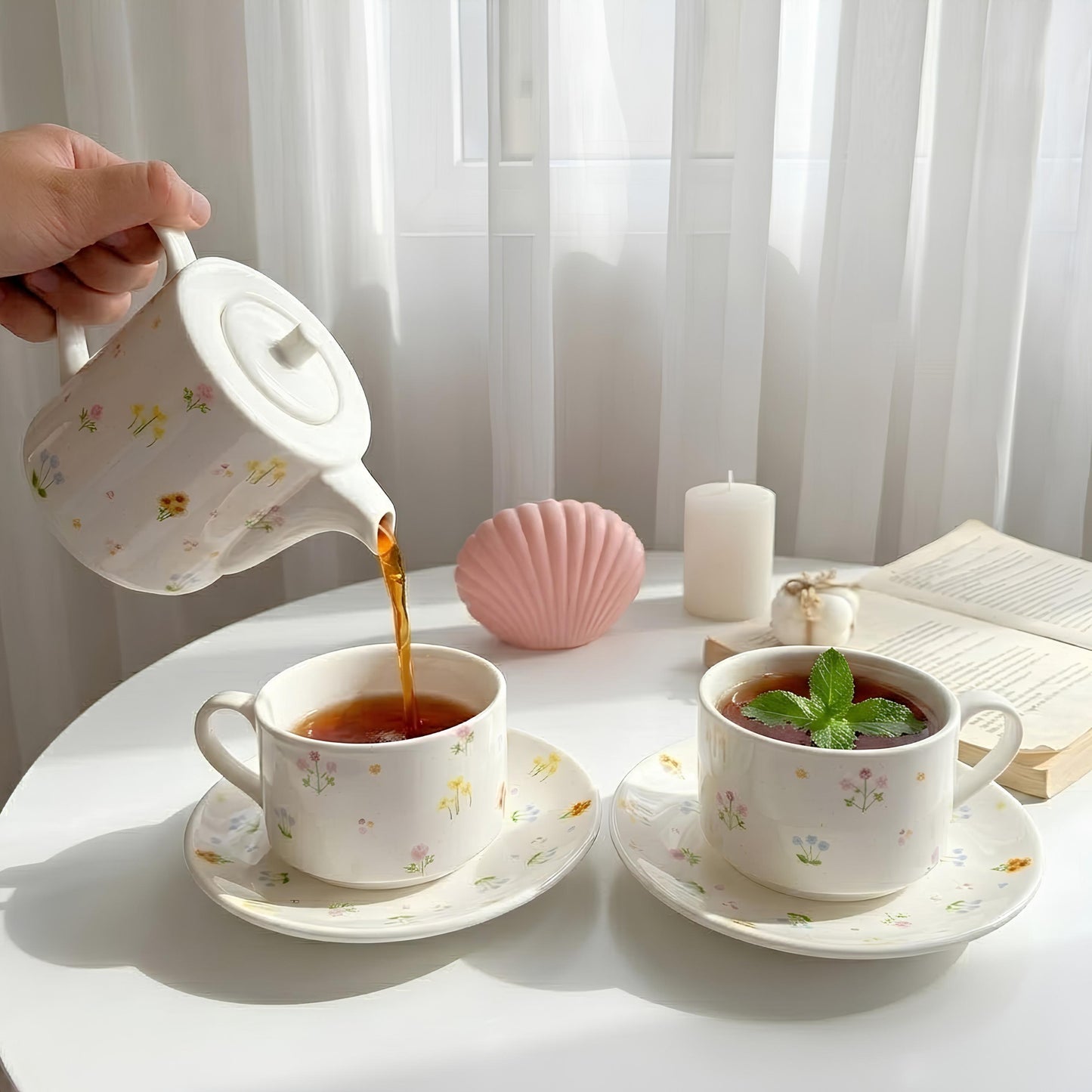 Wildflower Tea Set