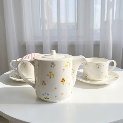 Wildflower Tea Set