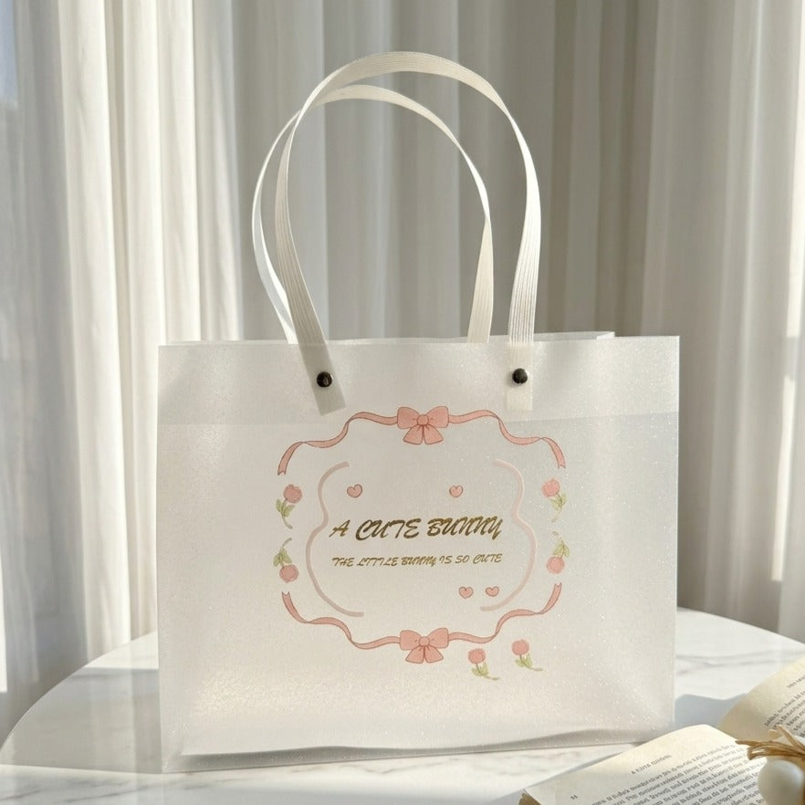 Shimmer Bunny Bag