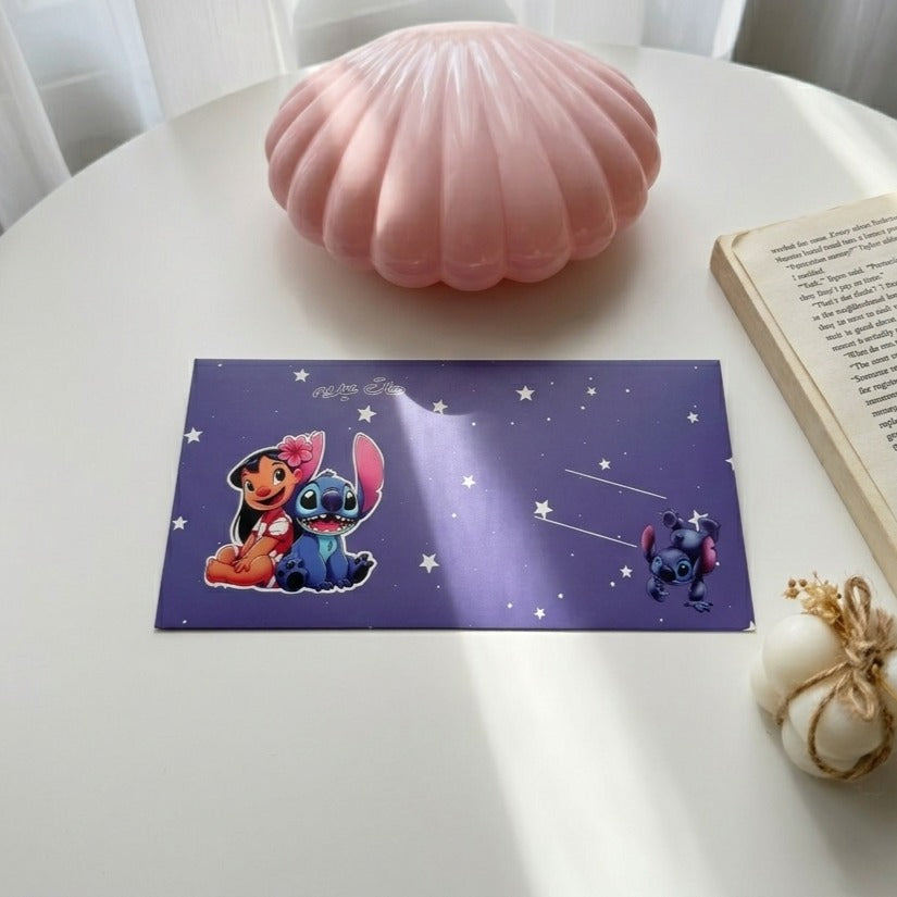 Stitch Eidiya Card