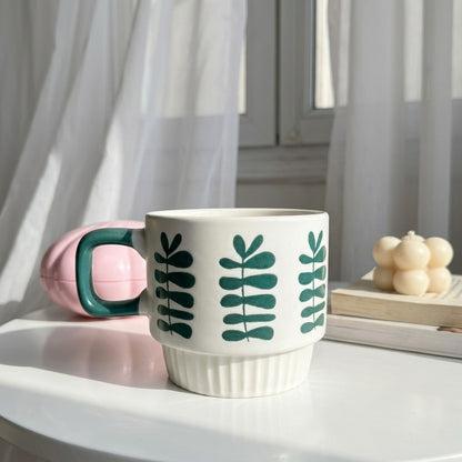 Minty Leaves Mug