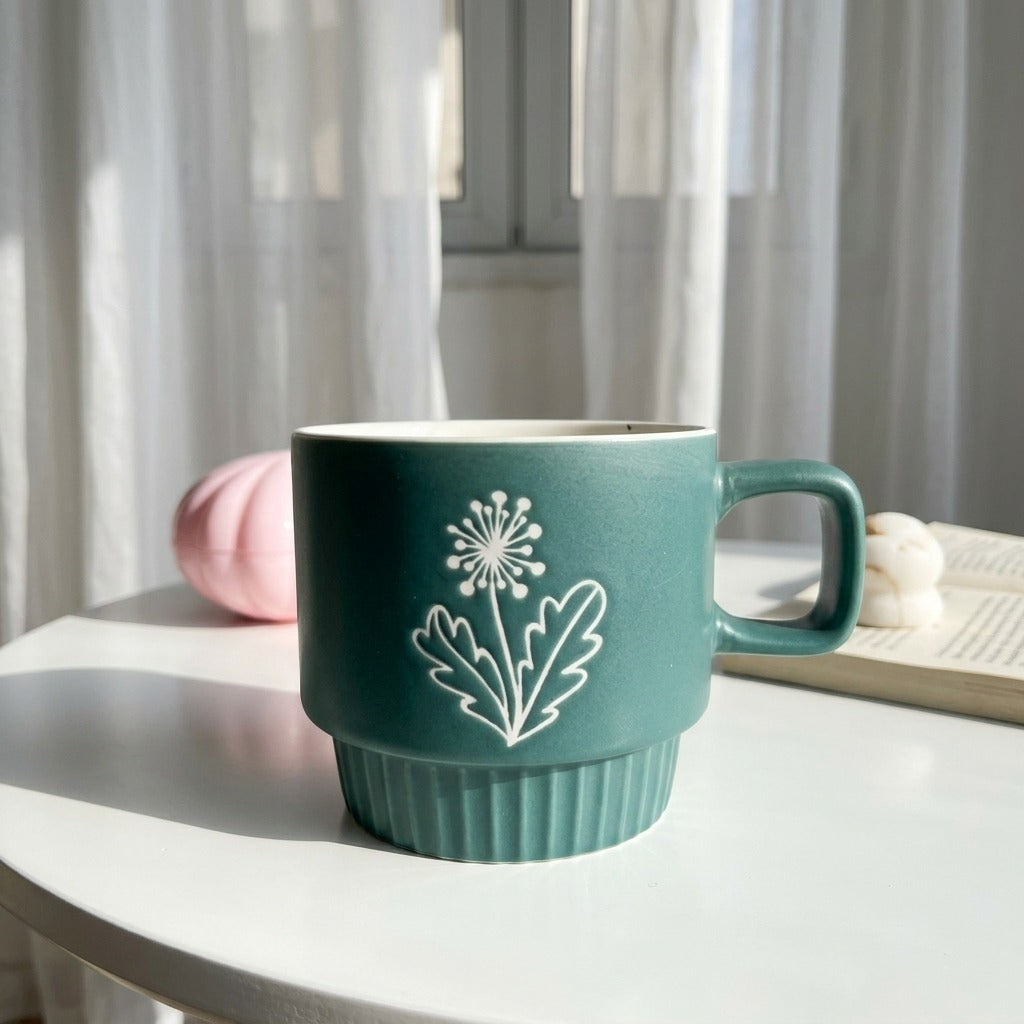 Minty Leaves Mug