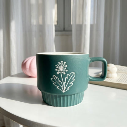 Minty Leaves Mug