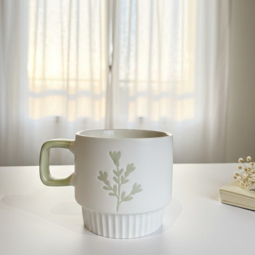 Minty Leaves Mug