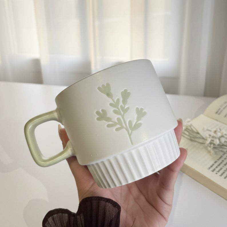 Minty Leaves Mug